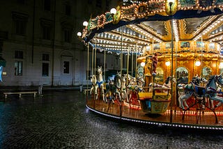 Why Do We Stay In This “Merry-Go-Round” Lifestyle?