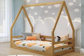 pkolino-casita-twin-floor-bed-1