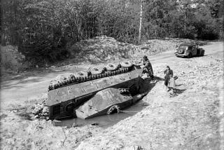 King Tiger Tank under French road now insured for £2 Million