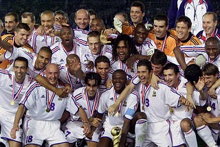 A Copa das Confederações de 2001: o esquenta para a Copa do Mundo na Ásia