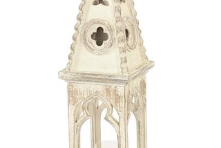 white-wood-standing-decorative-candle-lantern-1