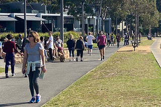 13-year study shows more people walking everyday in NSW