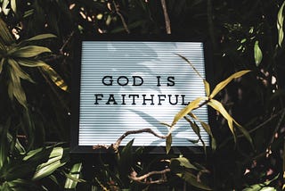 God’s Eternal Vigilance