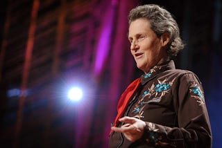 Autism is not an obstacle to be a professor. A success story: Temple Grandin