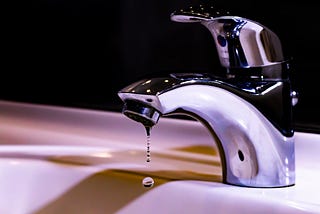 Leaky Faucet… It’s a good thing with DRIP