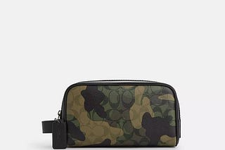 coach-outlet-small-travel-kit-in-signature-canvas-with-camo-print-green-1