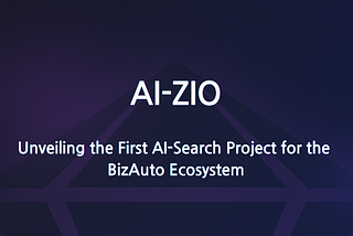 AI-ZIO: BizAuto ইকোসিস্টেমের জন্য প্রথম AI-সার্চ প্রকল্পের উন্মোচন