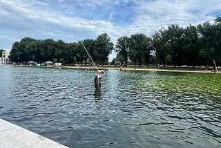 Why the Reflecting Pool Story Won’t Go Away