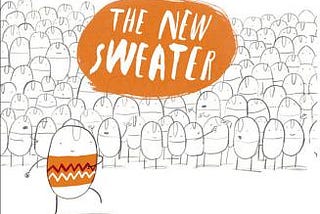 The Hueys in The New Sweater | Cover Image