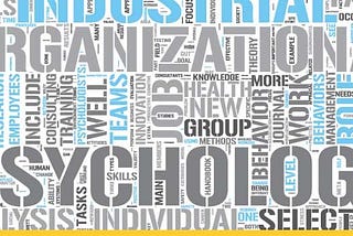 “An I/O Psychologist Does What???”​