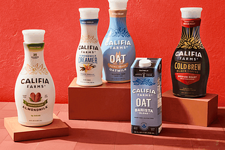 2-Week Mini Brand Campaign: Califia Farms’ Iced Café Mixers