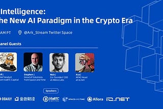 Exploring the New Al paradigm in the Crypto Era