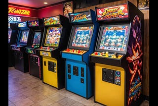 Street-Fighter-Arcade-Machine-1