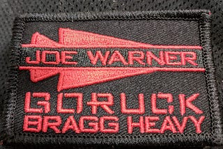 Joe Warner Bragg Heavy 2019 AAR