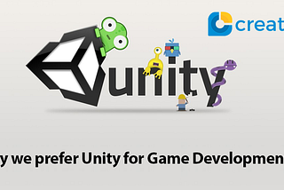 Why do we prefer Unity for Game Development?