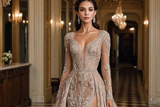 Long-Sleeve-Rhinestone-Dress-1