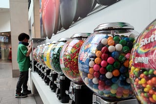 6 Steps to Staring a Gumball Machine Business