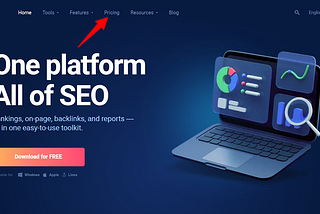 SEO PowerSuite Official Website
