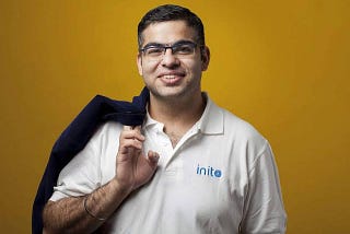 Aayush Rai , Co-founder of inito