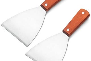 acronde-2pcs-stainless-steel-slant-grill-griddle-spatula-scraper-diner-flat-straight-blade-1