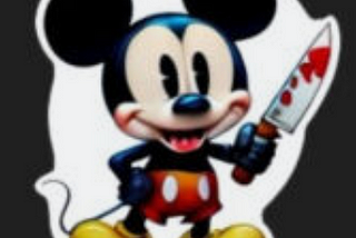 Mickey Mouse with a Bloody Knife, The Benefits of Eating Crushed Glass, and other Realistic and…