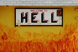 A Hellish Haiku