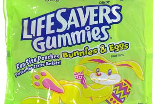 Delicious Easter LifeSavers Gummies | Image