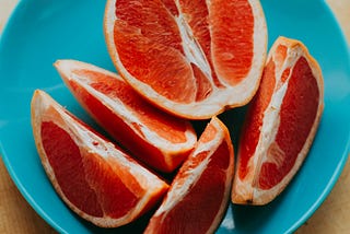Good news for Grapefruit lovers.