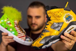 The Perfect Gift: Why Personalized Sneakers are a Holiday Hit!