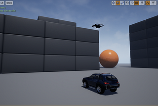 Setting up Microsoft AirSim to Simulate a Drone and Car Together