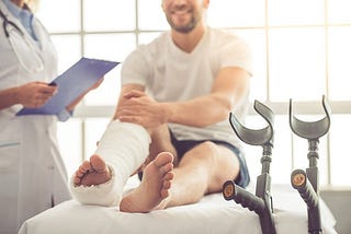 The Benefits of Physiotherapy Following the Removal of a Cast