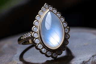 WHICH FINGER IS BEST FOR THE MOONSTONE RING — MAROTH JEWELS