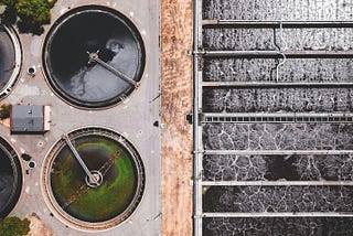 waste water treatment facility