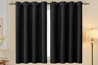 subrtex-blackout-curtains-embossed-window-drapes-2-panel-gormmet-curtain-black-53-inchx-63-inch-size-1