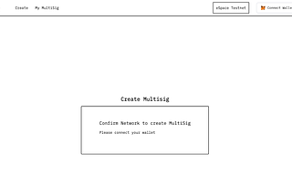 How to Setup a MultiSig Wallet On Conflux eSpace