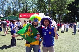 Leave No Trace: Japanese World Cup Fans Demonstrate Collective Care