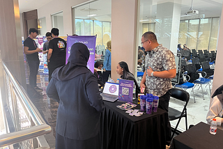 Qolaq Collaborative Event with Universitas Nusa Mandiri (HIMASATA)