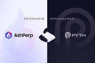 AshPerp Integrates with Pyth Network As The Main Price Provider