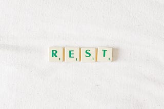 Rest is a Growth Strategy