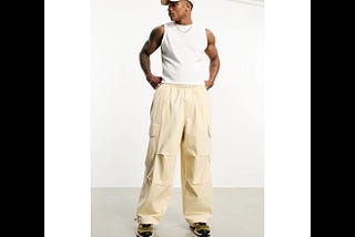 asos-design-cotton-parachute-cargo-trousers-in-beige-1