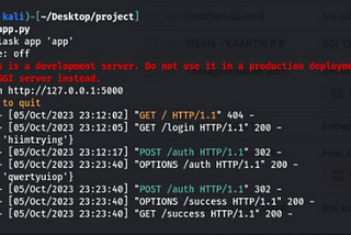 Bypassing authentication through phishing