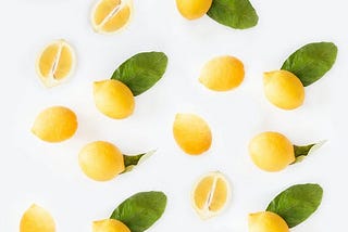­­Are You Ready for the Lemons?