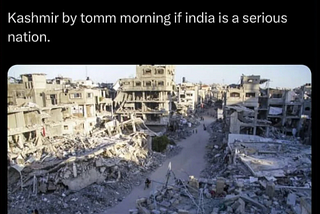 indian Genocidal Rhetoric, Pogroms and Calls for an “israel-Like” Solution in Kashmir