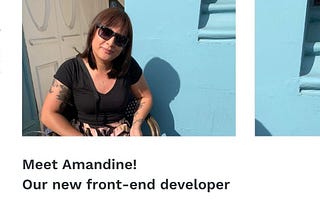 Welcoming our new developer Amandine, a dog lover with an eye for DIY! — After Digital