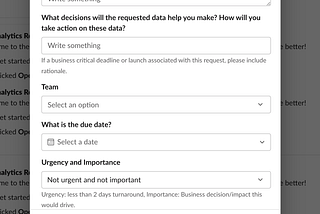 Clarity in Chaos: Building Ad-Hoc Request Workflow for Analytics Teams