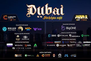 “Dubai Blockchain Night 2024: Connecting the Dots x Web3 Fiesta, Token2049 and Blockchain Life 2024…