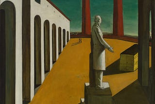 Giorgio di Chirico lagi hehe