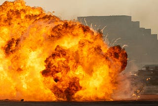 Explosion of disasters from scope creep that can destroy your company