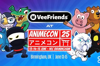 VeeFriends Is Headed to AnimeCon UK with Card Con+ | June 13–15 at NEC Birmingham