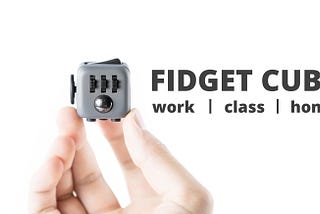 Kickstarter Review: Fidget Cube by Antsy Labs